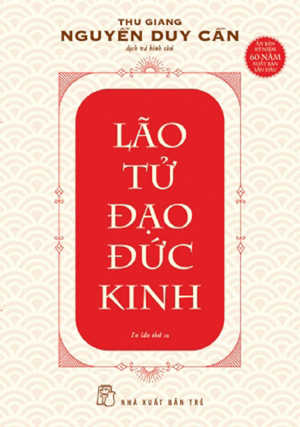 Lão Tử Đạo Đức Kinh (Nxb Trẻ)