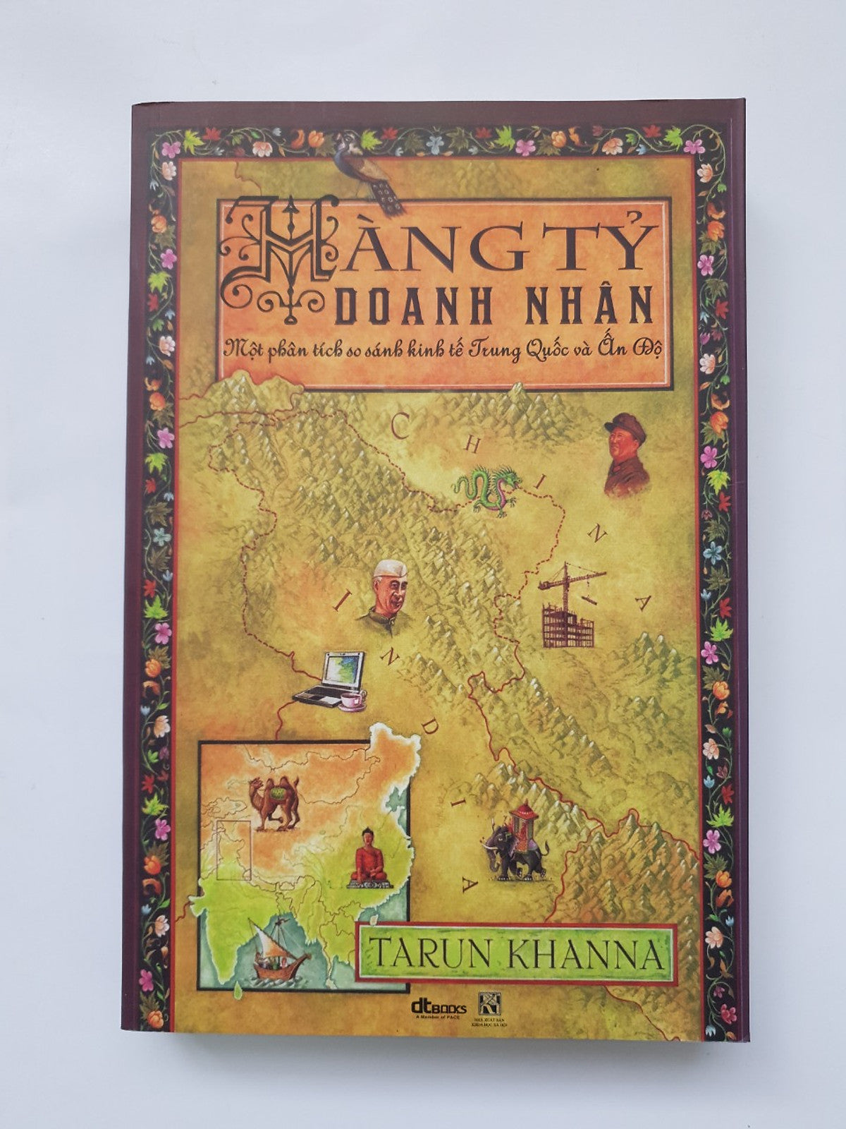 Sách - Hàng Tỷ Doanh Nhân (Một Phân Tích So Sách Kinh Tế Trung Quốc & Ấn Độ)