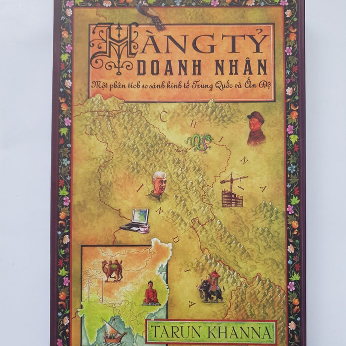 Sách - Hàng Tỷ Doanh Nhân (Một Phân Tích So Sách Kinh Tế Trung Quốc & Ấn Độ)
