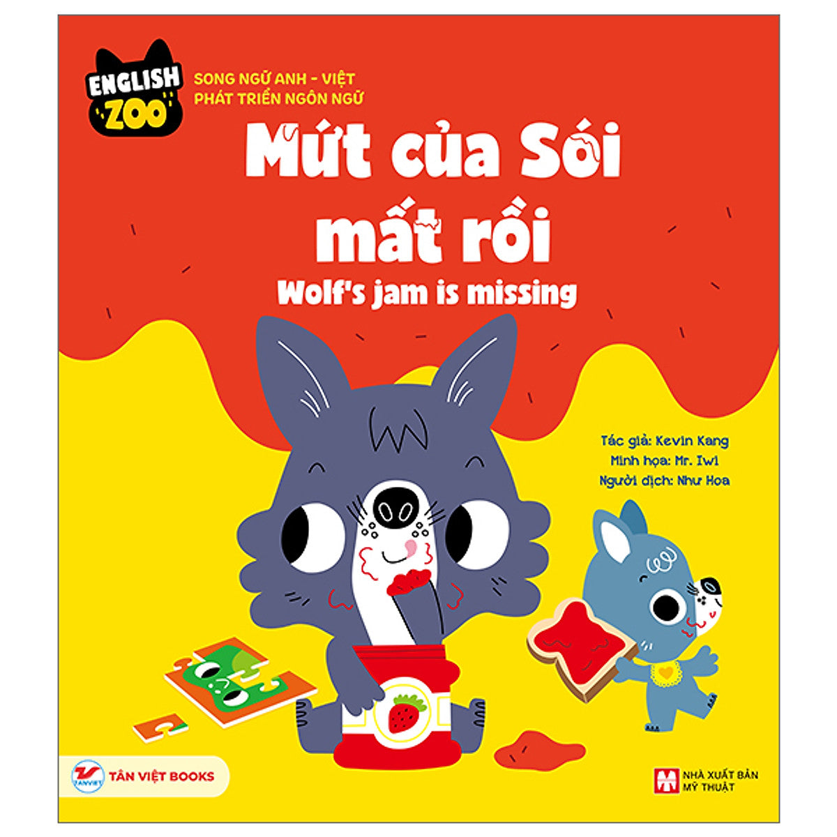 English Zoo - Song Ngữ Anh-Việt Phát Triển Ngôn Ngữ - Mứt Của Sói Mất Rồi - Wolf’S Jam Is Missing
