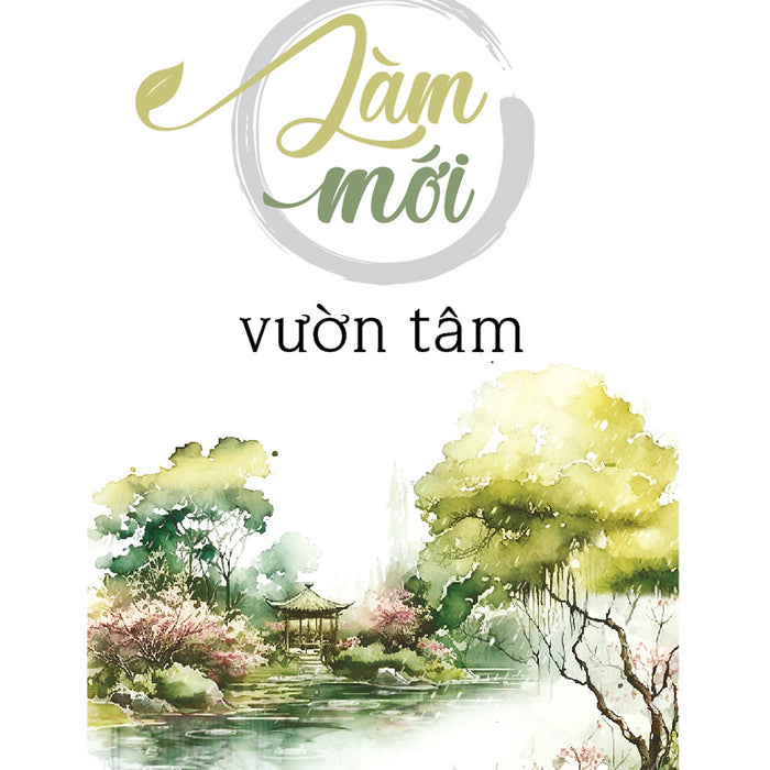 Sách - Làm Mới Vườn Tâm