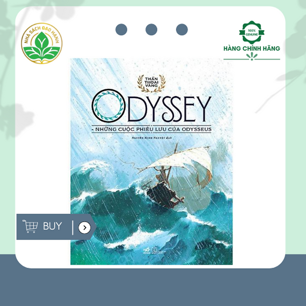 Bộ Thần Thoại Vàng - Odyssey - Những Cuộc Phiêu Lưu Của Odyssey