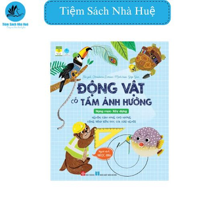 Sách Động Vật Có Tầm Ảnh Hưởng - Hạng Mục, Thiếu Nhi, Đinh Tị