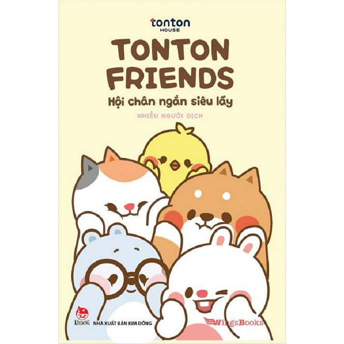 Sách - Ton Ton Friends Hội Chân Ngắn Siêu Lầy