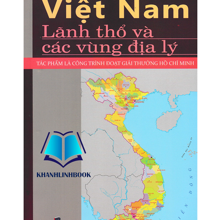 Sách - Việt Nam - Lãnh Thổ Và Các Vùng Địa Lý