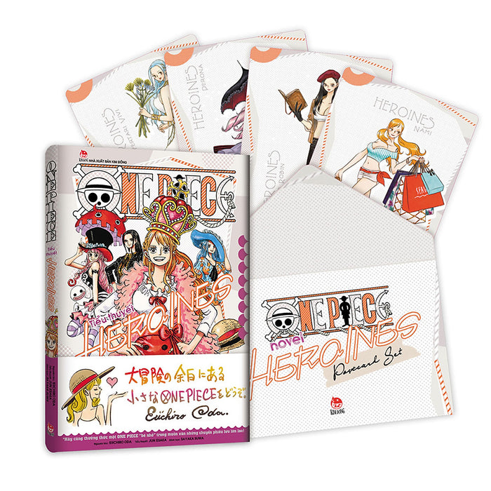 Tiểu Thuyết One Piece - Heroines [Tặng Kèm Obi + Set Postcard]
