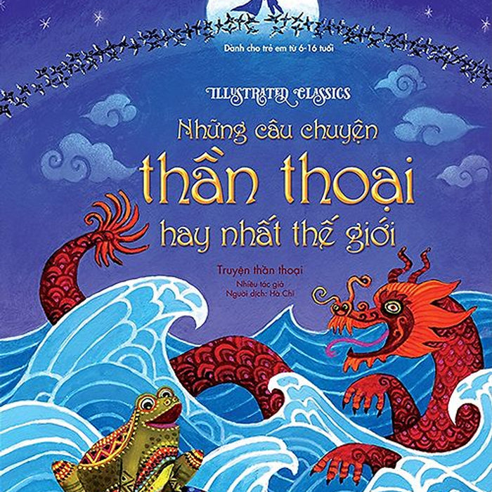 Truyện Kể Kinh Điển Illustrated Classics - Những Câu Chuyện Thần Thoại Hay Nhất Thế Giới - Đinh Tị