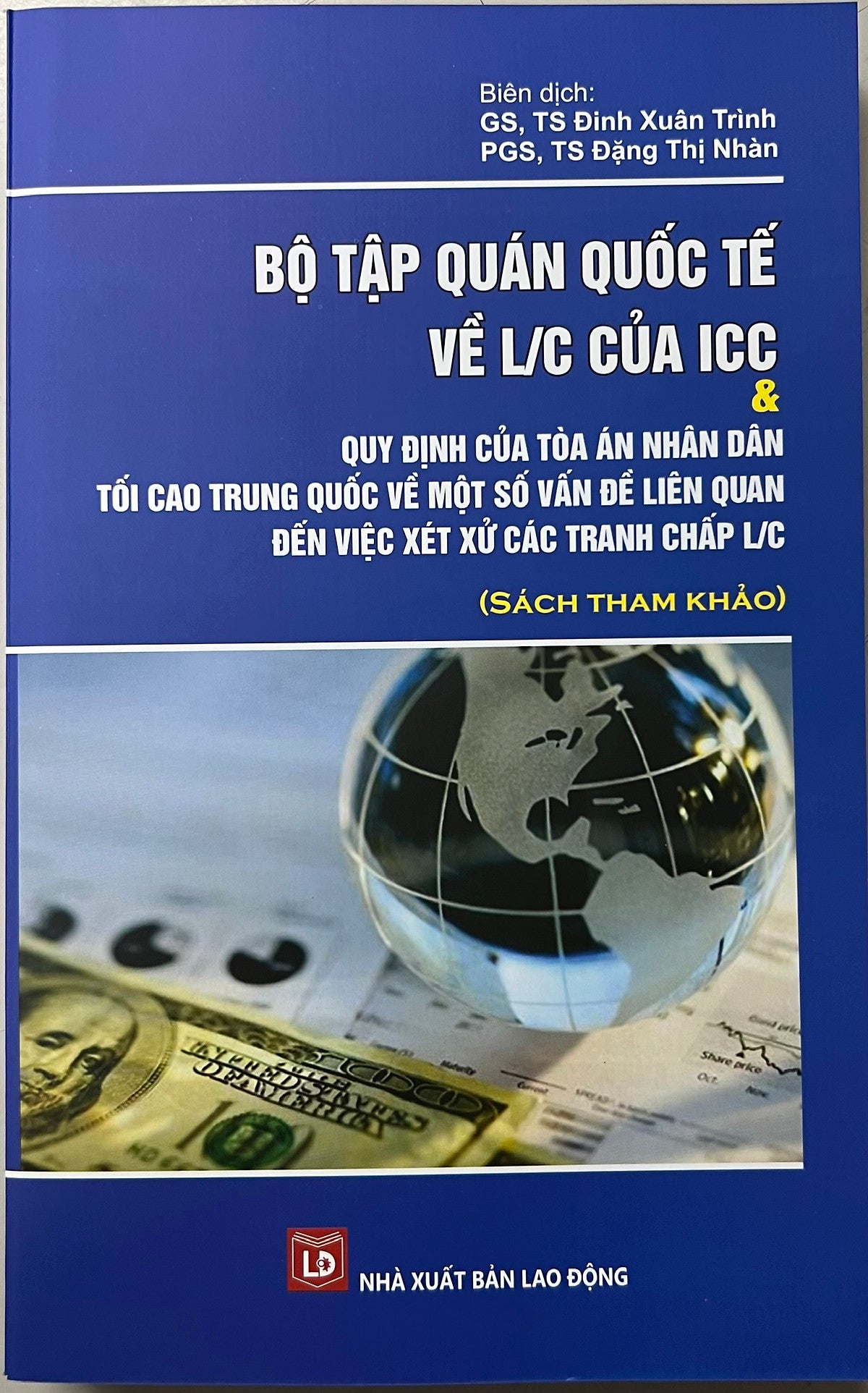 Sách - Bộ Tập Quán Quốc Tế Về L/C Của Icc