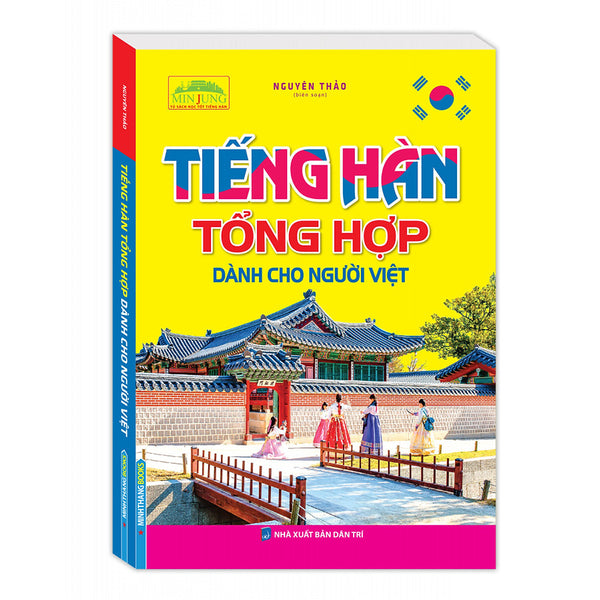 Sách Tiếng Hàn Tổng Hợp Dành Cho Người Việt ( Tặng Kèm Bookmark Thiết Kế)