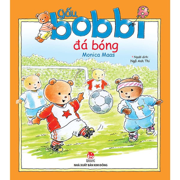 Sách Tranh Gấu Bobbi