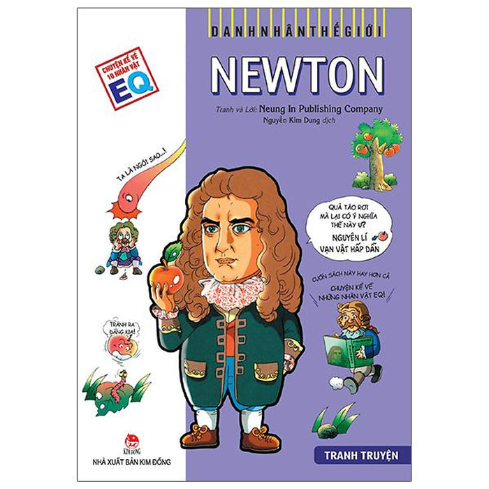 Danh Nhân Thế Giới: Newton (Tái Bản 2022)