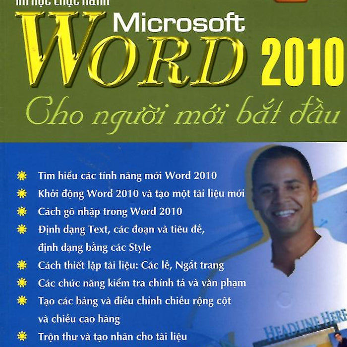 Microsoft Word 2010 Cho Người Mới Bắt Đầu