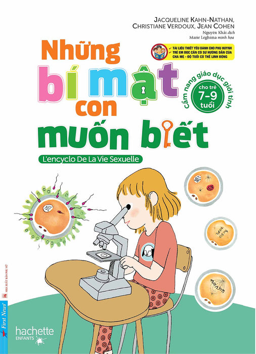 Những Bí Mật Con Muốn Biết (Dành Cho Trẻ 7 - 9 Tuổi)