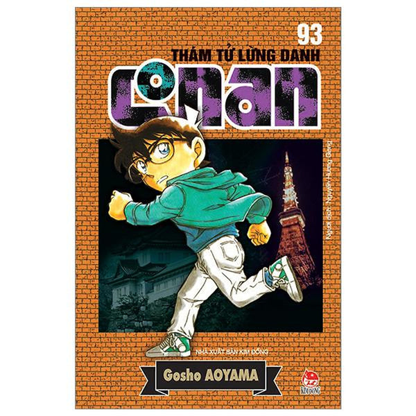 Thám Tử Lừng Danh Conan - Tập 93 (Tái Bản 2023)