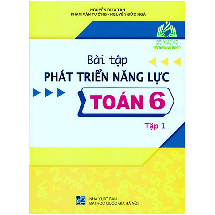 Sách - Bài Tập Phát Triển Năng Lực Toán 6 Tập 1