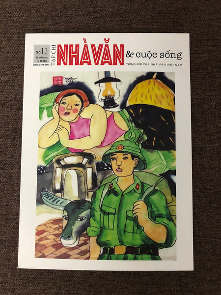 Nhà Văn Và Cuộc Sống Số 11 - Tạp Chí Của Hội Nhà Văn Việt Nam