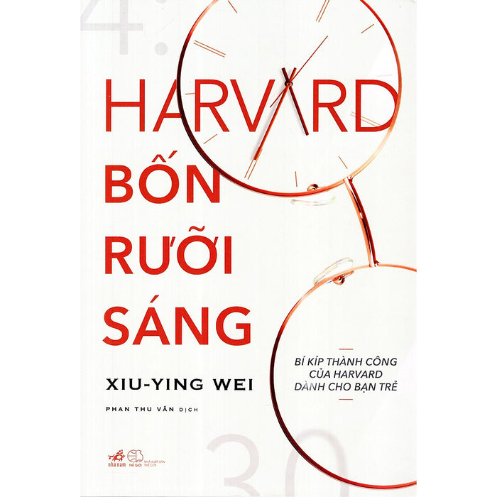 Harvard Bốn Rưỡi Sáng - Tặng Kèm Sổ Tay