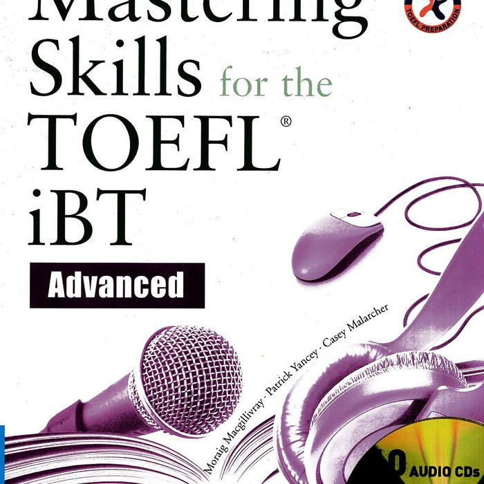 Mastering Skill For The Toefl Ibt Advanced