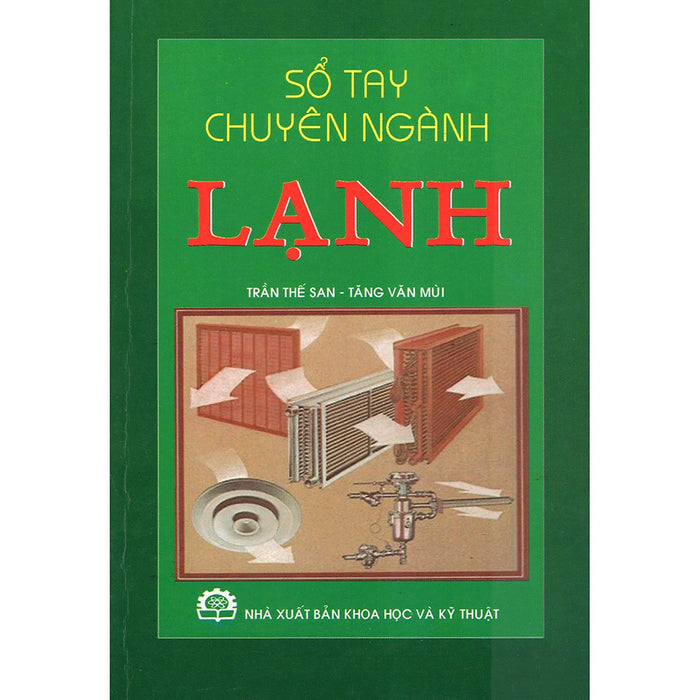 Sổ Tay Chuyên Ngành Lạnh