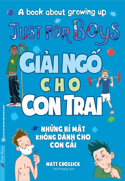 Giải Ngố Cho Con Trai (Bìa Mềm)