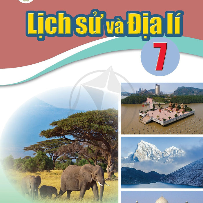 Sách - Sgk Lịch Sử & Địa Lí 7 Cd Và 2 Tập Giấy Kiểm Tra Kẻ Ngang Vỏ Xanh