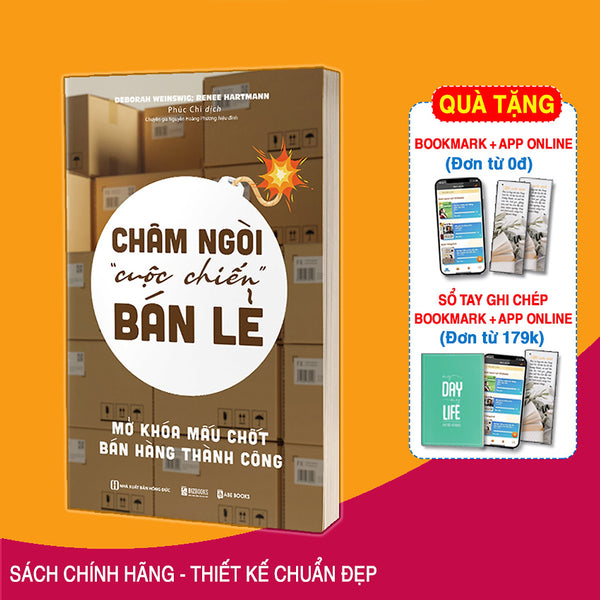 Mở Khoá Mấu Chốt Bán Hàng Thành Công - Châm Ngòi Cuộc Chiến Bán Lẻ