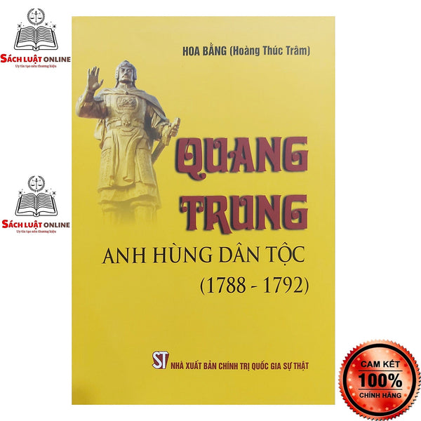 Sách - Quang Trung Anh Hùng Dân Tộc (1788-1792)