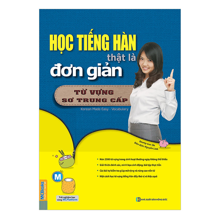 Học Tiếng Hàn Thật Là Đơn Giản - Từ Vựng Sơ Trung Cấp