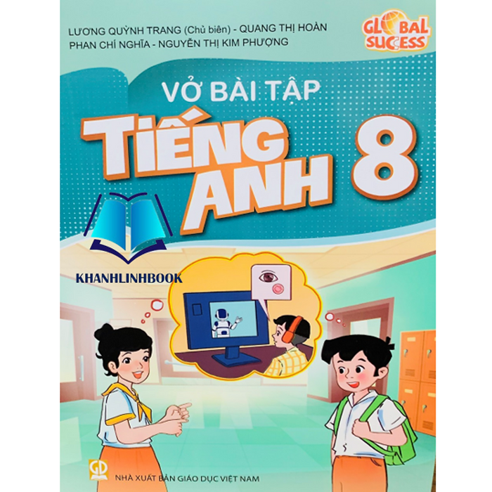 Sách - Vở Bài Tập Tiếng Anh 8 Global Success