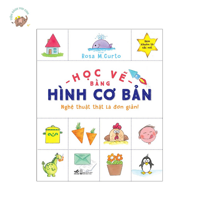 Sách - Học Vẽ Bằng Hình Cơ Bản (Tb 2022)