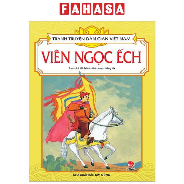 Tranh Truyện Dân Gian Việt Nam: Viên Ngọc Ếch (Tái Bản 2023)