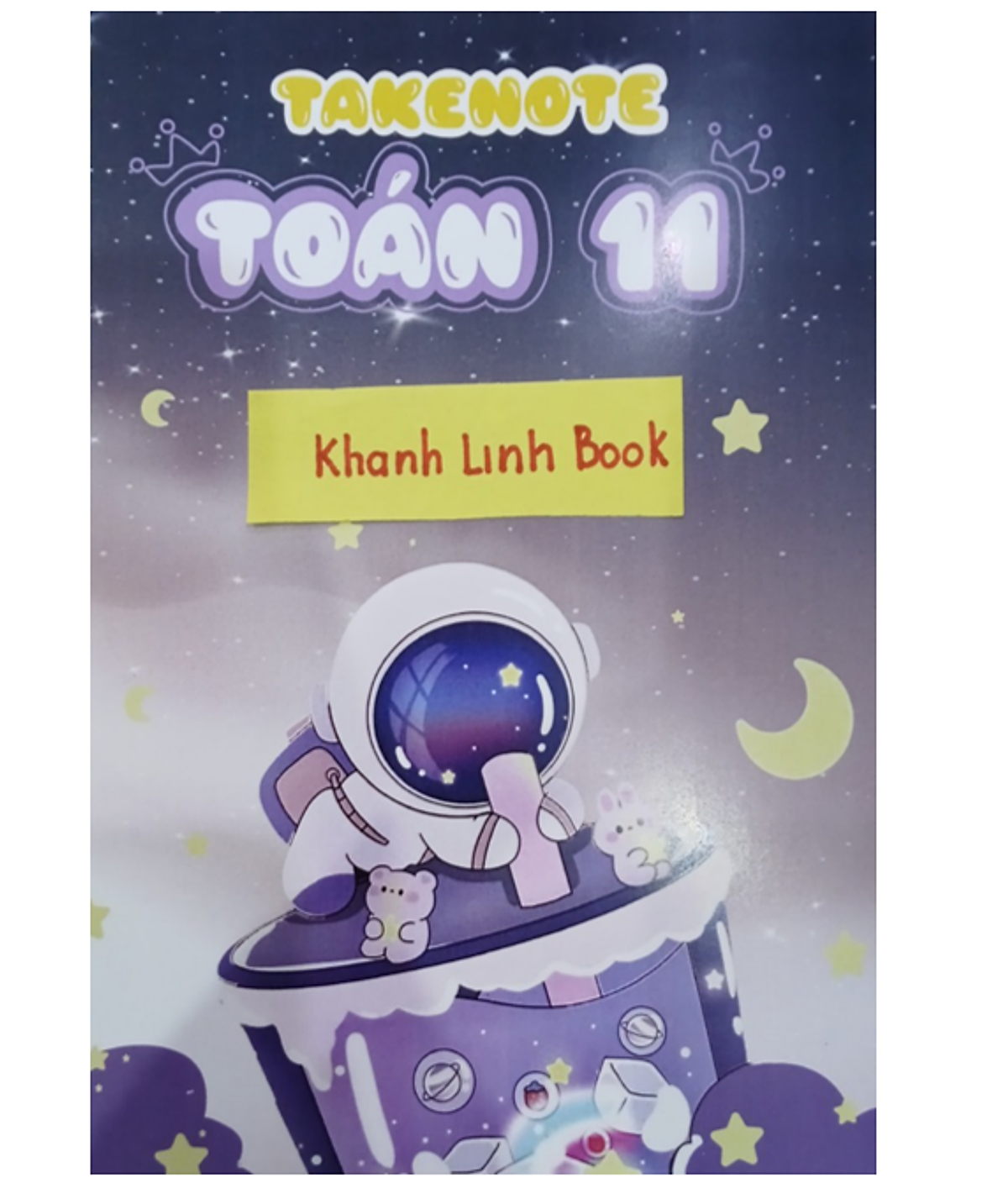 Sách - Takenote Toán 11