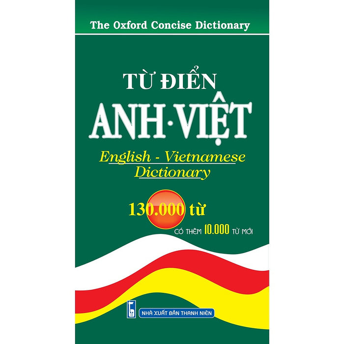 Sách - Từ Điển Anh - Việt 130.000 Từ (B129) - Ndbooks
