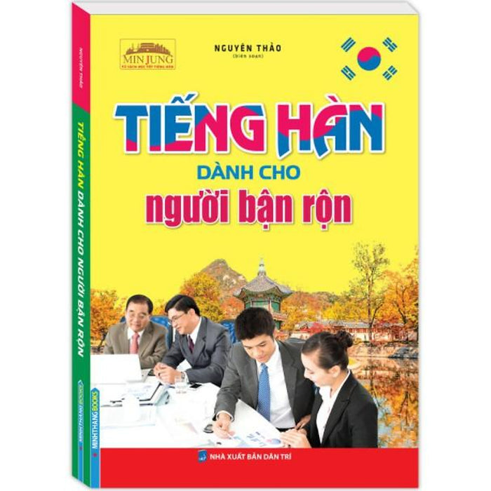 Sách - Tiếng Hàn Dành Cho Người Bận Rộn (Bìa Mềm)