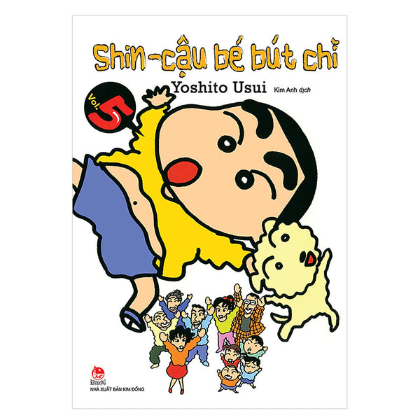 Shin - Cậu Bé Bút Chì Tập 5