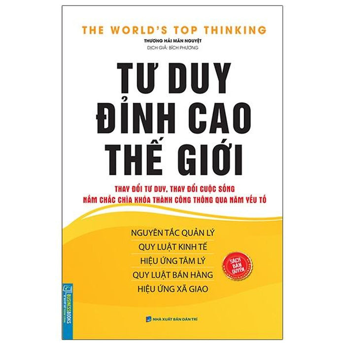 Tư Duy Đỉnh Cao Thế Giới