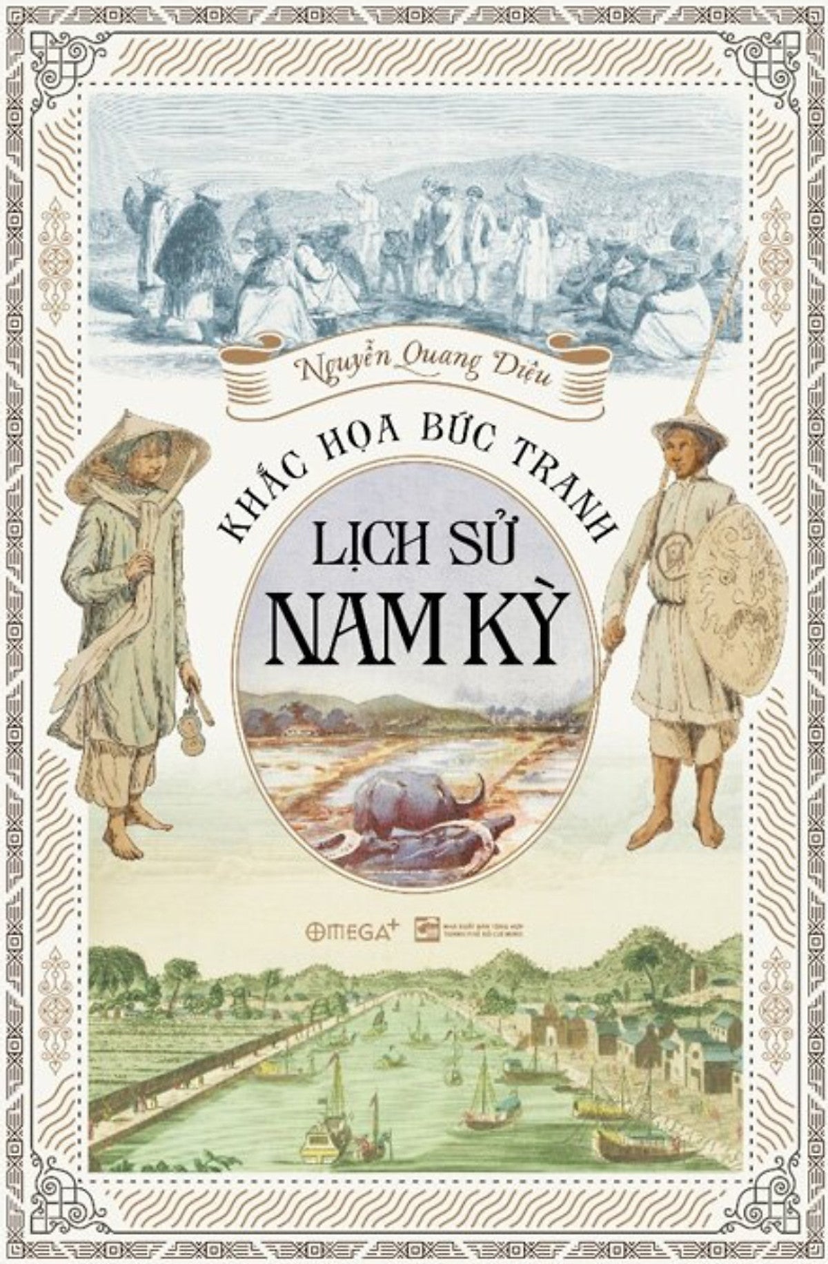 Khắc Họa Bức Tranh Lịch Sử Nam Kỳ _Al