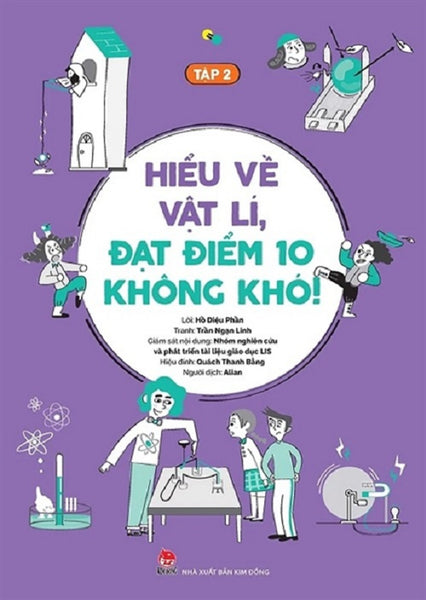 Sách - Hiểu Về Vật Lí, Đạt Điểm 10 Không Khó!