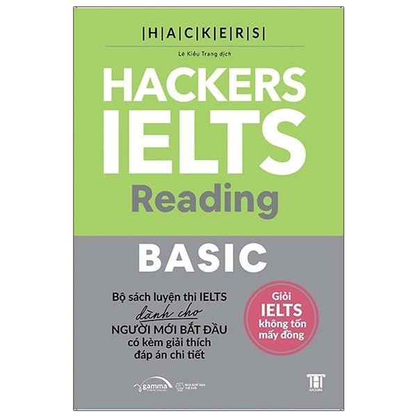Hackers Ielts Basic - Reading