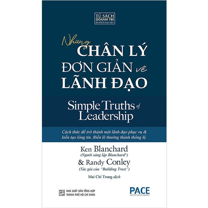 Những Chân Lý Đơn Giản Về Lãnh Đạo - Simple Truths Of Leadership