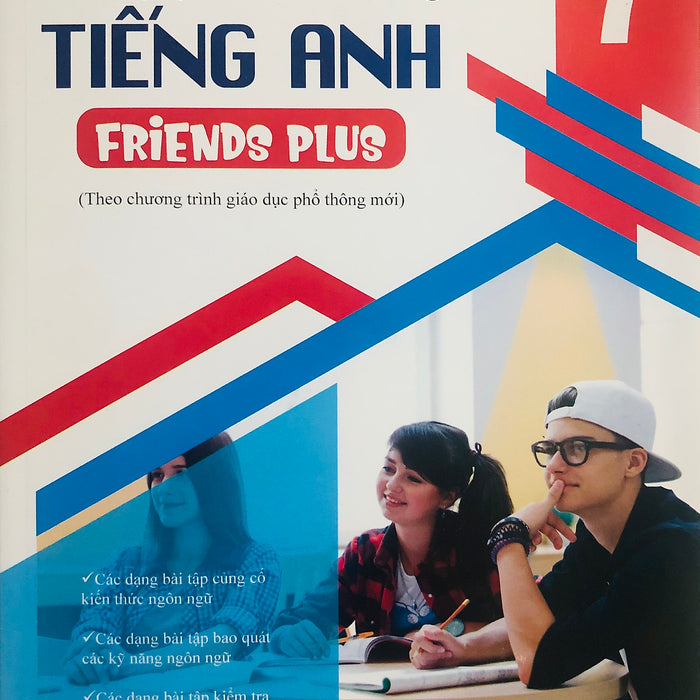 Bài Tập Phát Triển Năng Lực Tiếng Anh 7 (Dùng Kèm Friends Plus)
