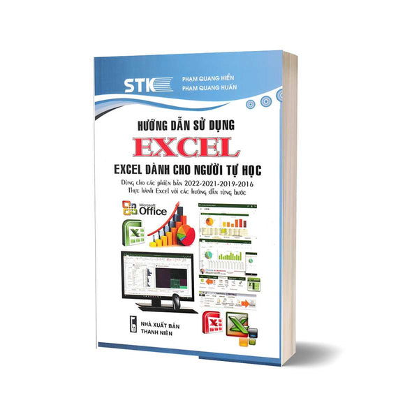 Hướng Dẫn Sử Dụng Excel - Excel Dành Cho Người Tự Học