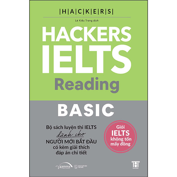 Hackers Ielts Basic- Reading