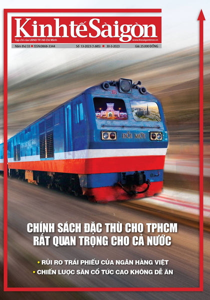 Tạp Chí Kinh Tế Sài Gòn Kỳ 13-2023
