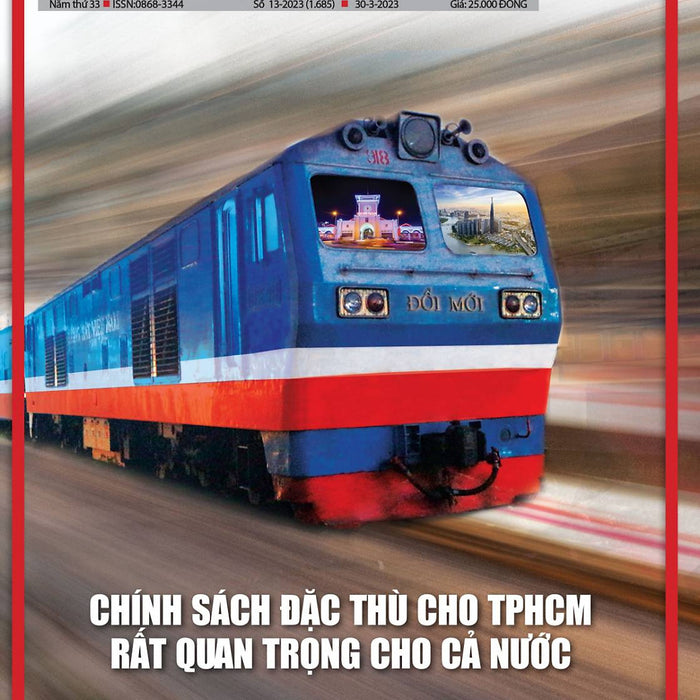 Tạp Chí Kinh Tế Sài Gòn Kỳ 13-2023