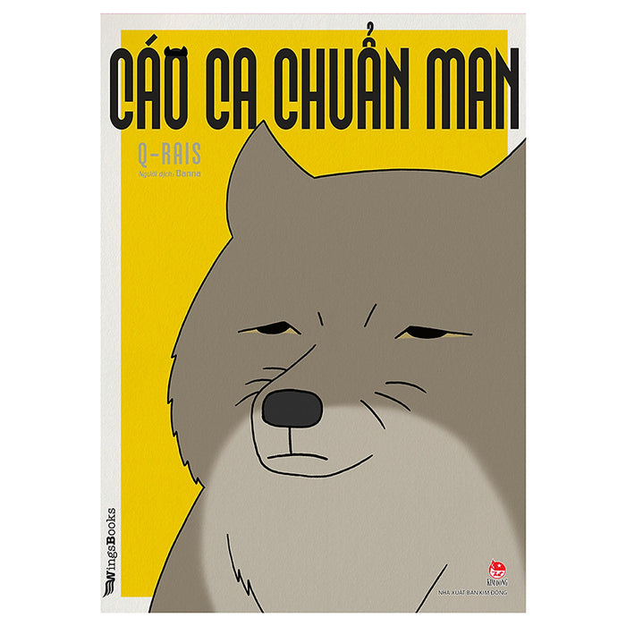 Cáo Ca Chuẩn Man - Tặng Kèm Bookmark