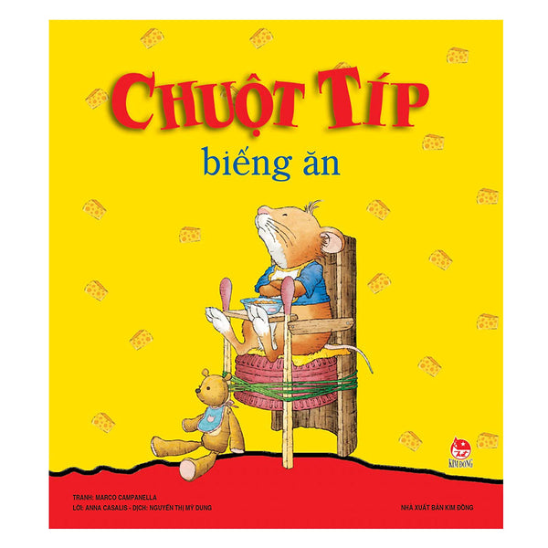 Chuột Típ Biếng Ăn (Tái Bản 2019)