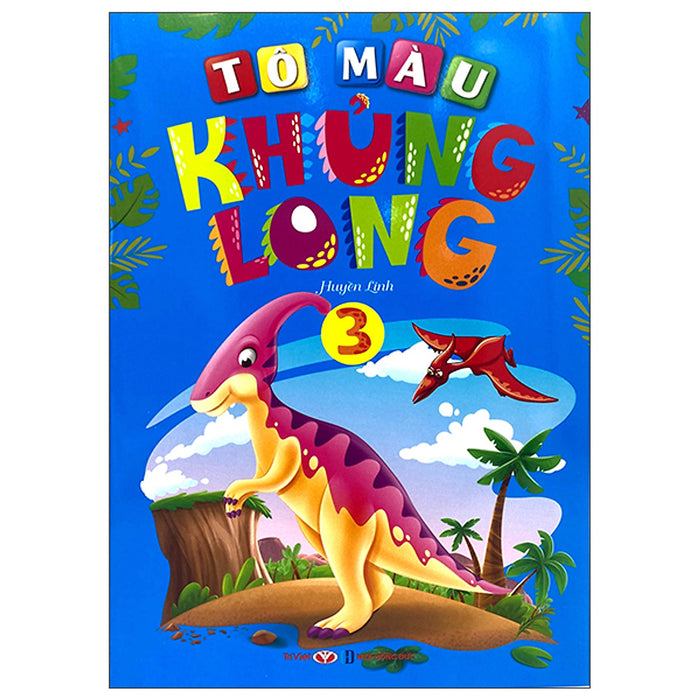 Tô Màu Khủng Long - Tập 3 (2022)