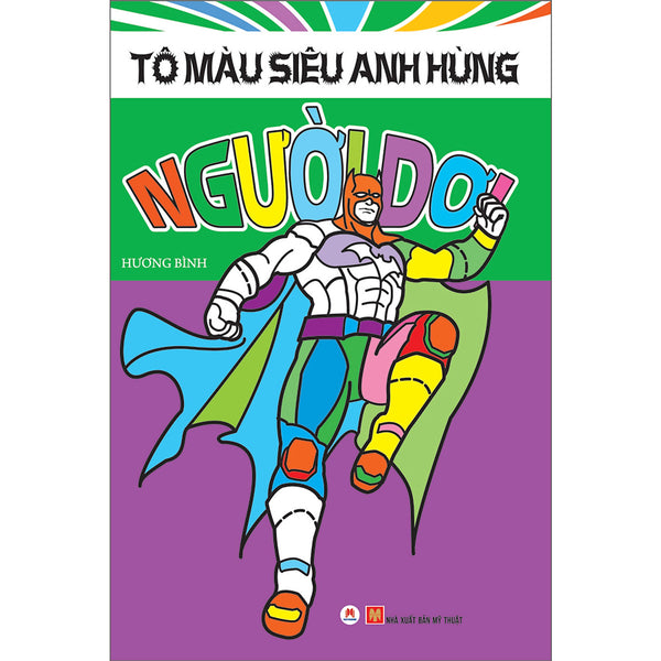 Tô Màu Siêu Anh Hùng: Người Dơi