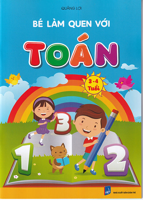 Sách - Bé Làm Quen Với Toán (3-4 Tuổi)